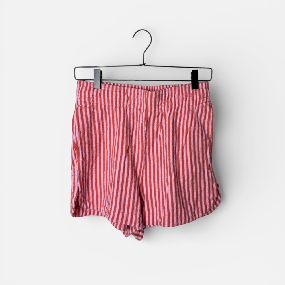 Free‎ Assembly Striped Terry Cloth Short (D)